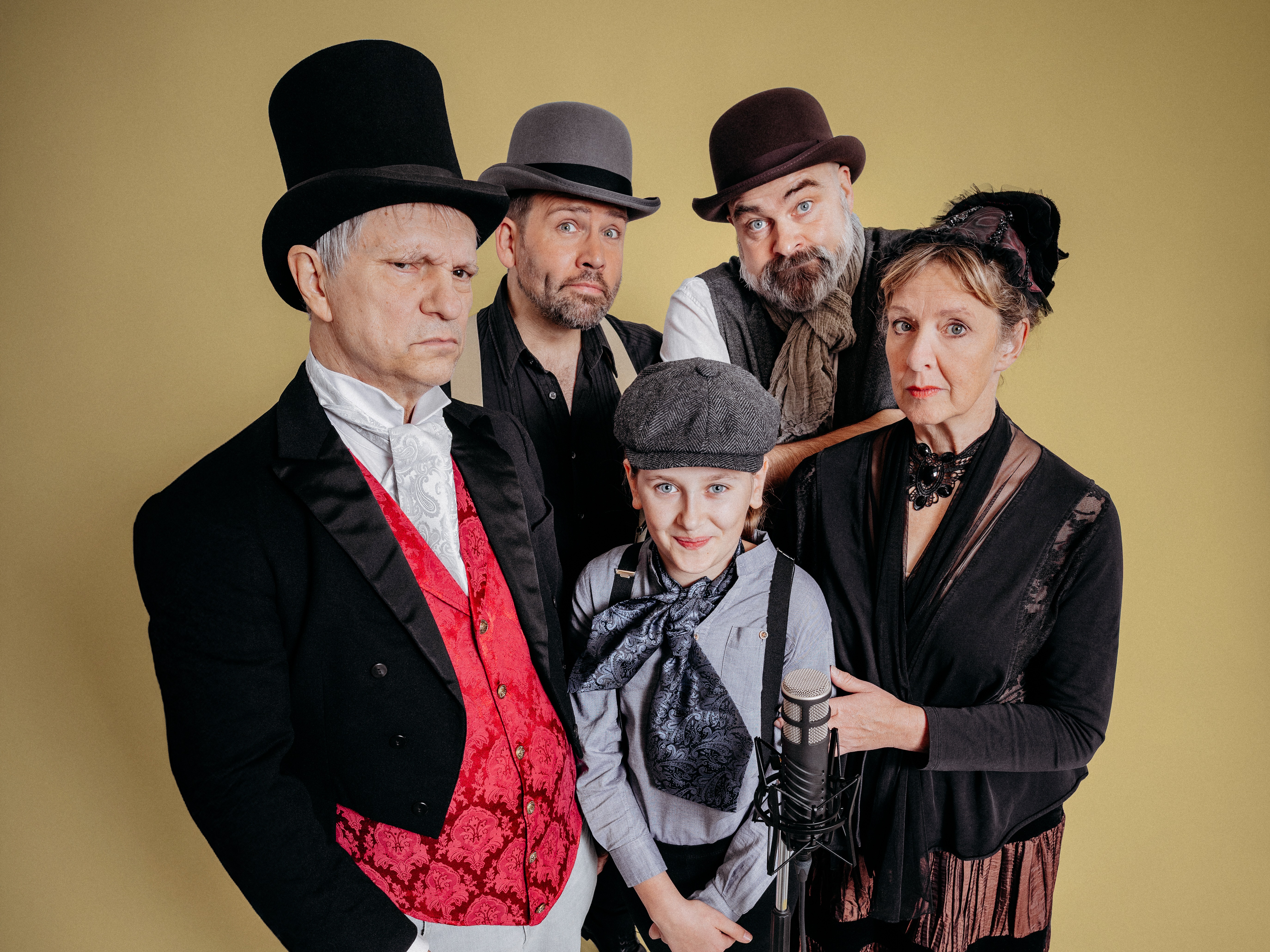 Theater ex libris: Der kleine Lord nach  Frances Hodgson Burnett  – Live-Hörspiel nach Frances Hodgson Burnett