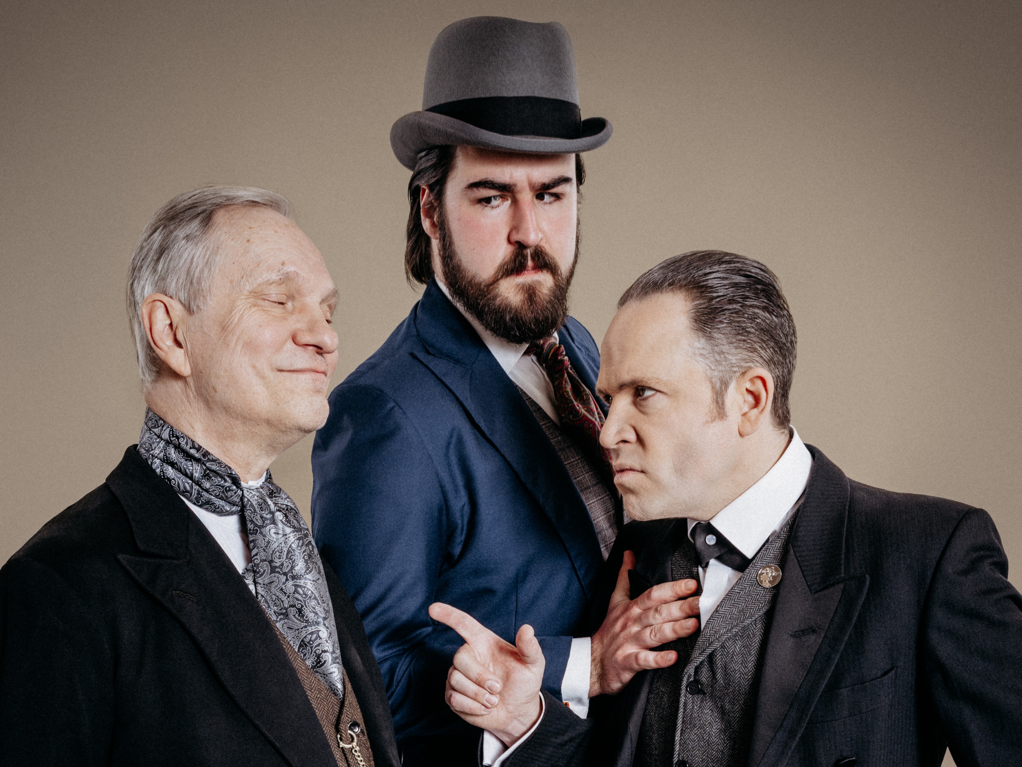 Theater ex libris: SHERLOCK VS. MORIARTY - der letzte Fall des Sherlock Holmes nach Sir Arthur Conan Doyle
