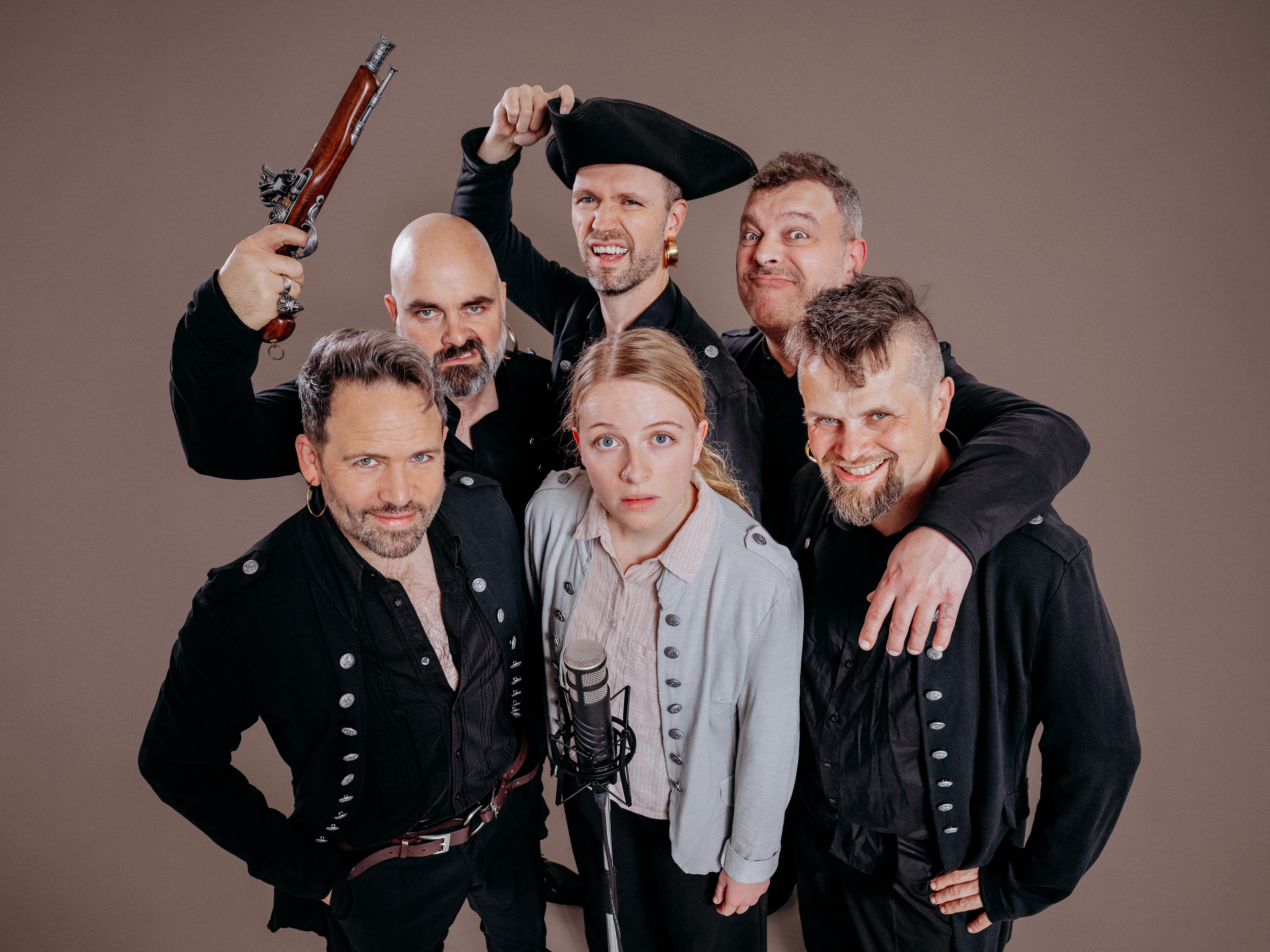 Theater ex libris präsentiert Die Schatzinsel Ein Live-Hörspiel nach Robert Louis Stevenson