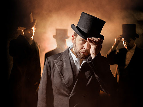 Theater ex libris: DER SELTSAME FALL DES DR. JEKYLL UND MR. HYDE - Live-Hörspiel nach Robert Louis Stevenson