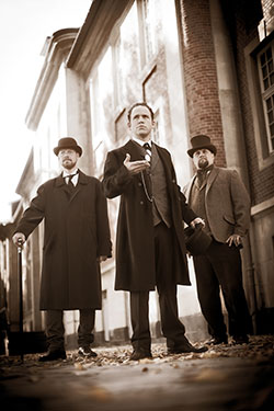 TEL Sherlock John Mycroft Pressefot 2