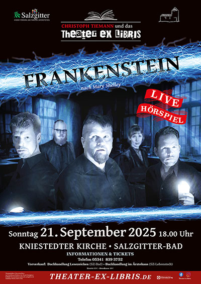 Frankenstein Salzgitter 2025 Literaturfest