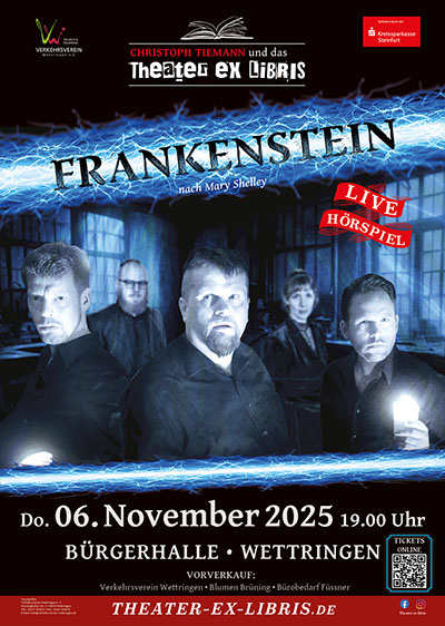 Frankenstein 2025 Wettringen Live-Hörspiel