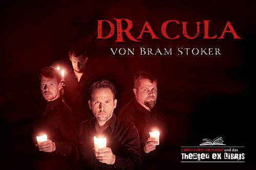 Dracula Bram Stoker Theater ex libris Lesung 2019