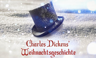 Christoph Tiemann & das Theater ex libris: Eine Weihnachtsgeschichte • von Charles Dickens - Live-Hörspiel