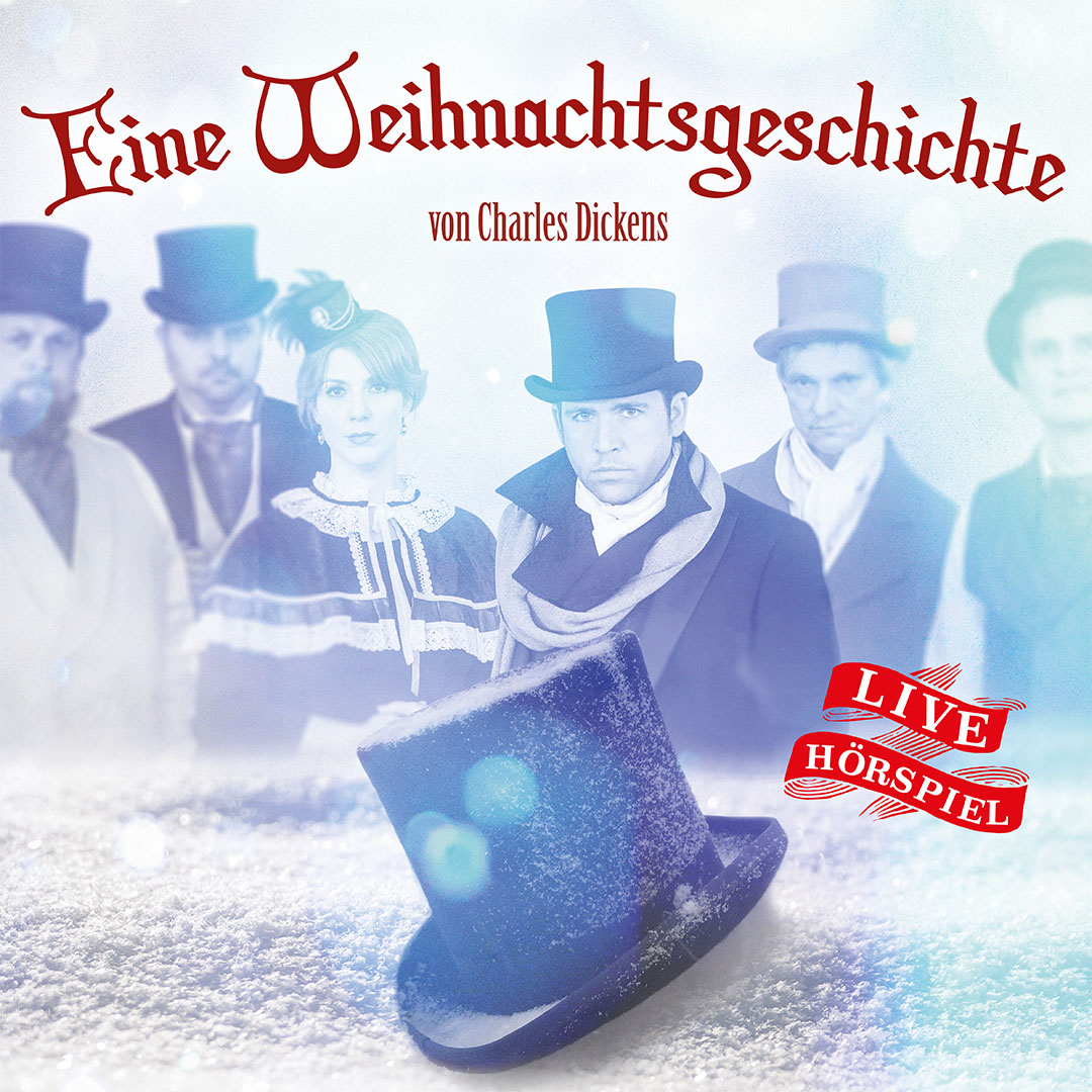 Eine Weihnachtsgeschichte - von Charles Dickens Live-Hörspiel mit Musik und Dia-Show