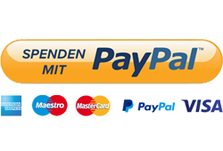 Paypal Spenden Button