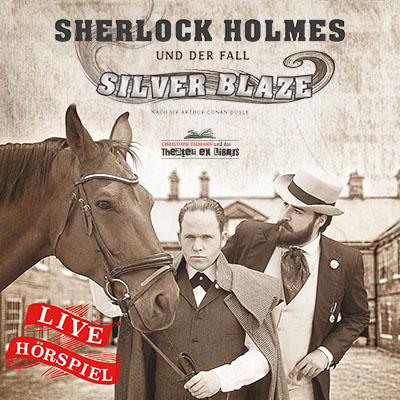 SHERLOCK HOLMES UND DER FALL SILVER BLAZE - Live-Hörspiel mit Christoph Tiemann und dem Theater ex libris (Foto: Hanno Endres)