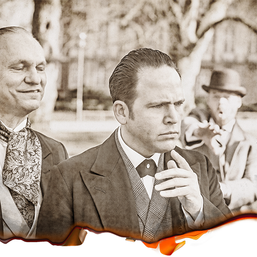 Theater ex libris: SHERLOCK VS. MORIARTY - der letzte Fall des Sherlock Holmes nach Sir Arthur Conan Doyle