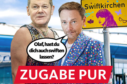 WDR 2 Zugabe Pur - Die Satire-Show mit Christoph Tiemann